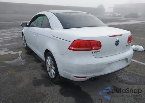 2014 Volkswagen Eos Komfort from USA, damaged, VIN WVWBW8AH6EV003814